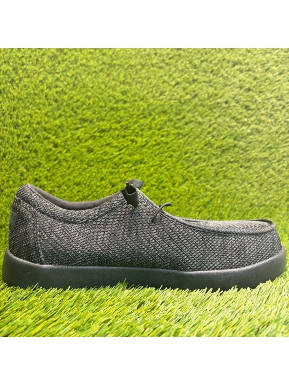 Volcom Chill Mens Size 8E Black Gray Composite Toe Safety Work Slip On Shoes